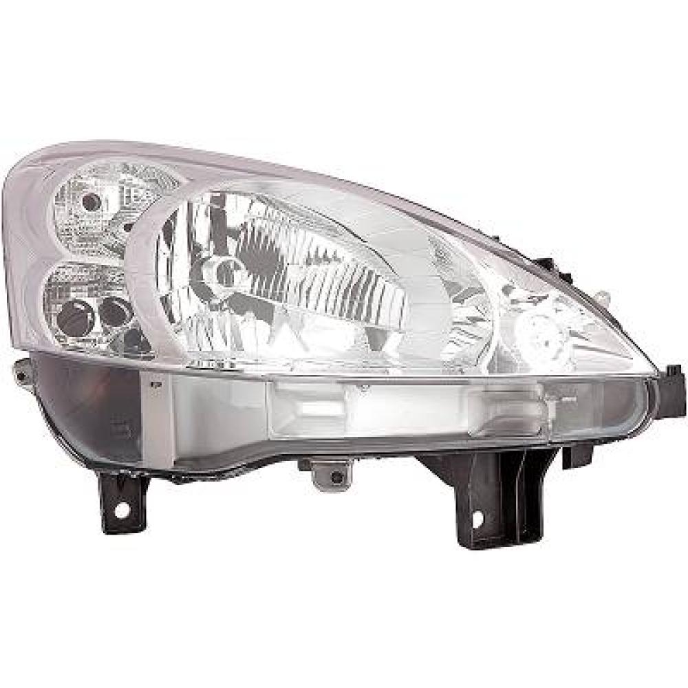 Projecteur principal droite — Peugeot Partner Tepee (2008-2012) — réf. 4213682