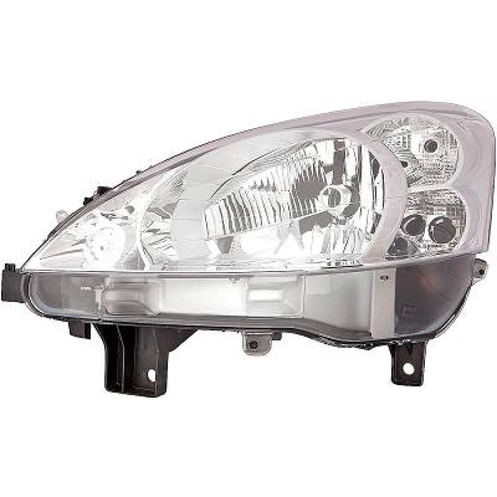 Projecteur principal gauche — Peugeot Partner Tepee (2008-2012) — réf. 4213683