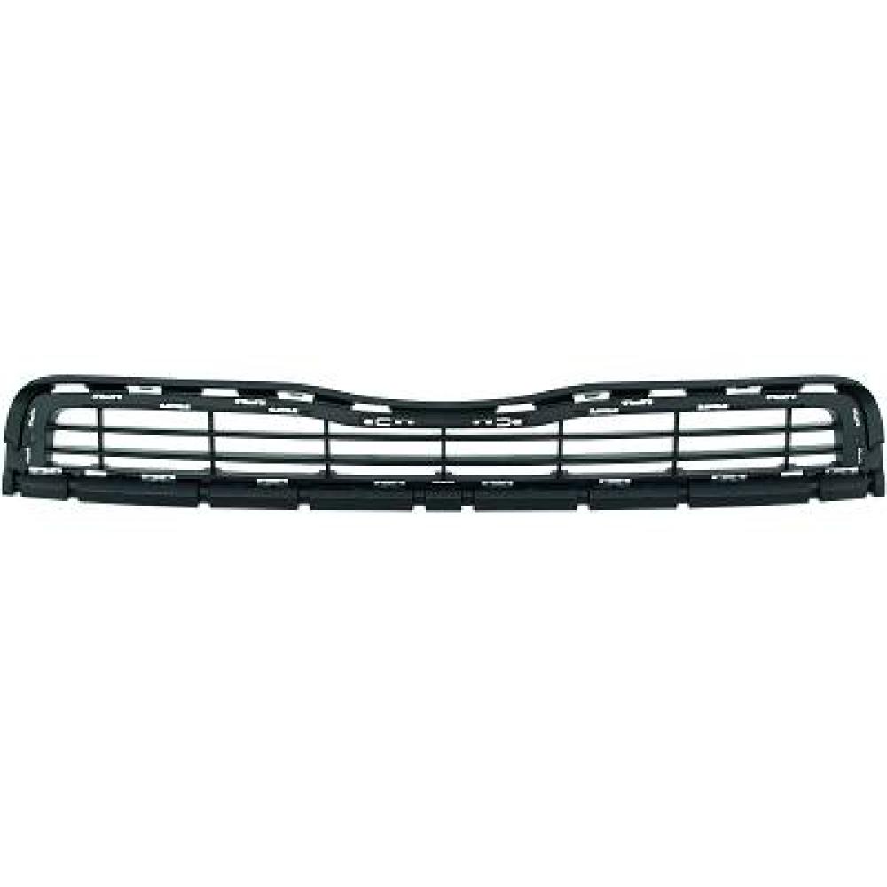 Grille de ventilation, pare-chocs supérieur — Peugeot Partner Family/Fourgon (2012-2015)