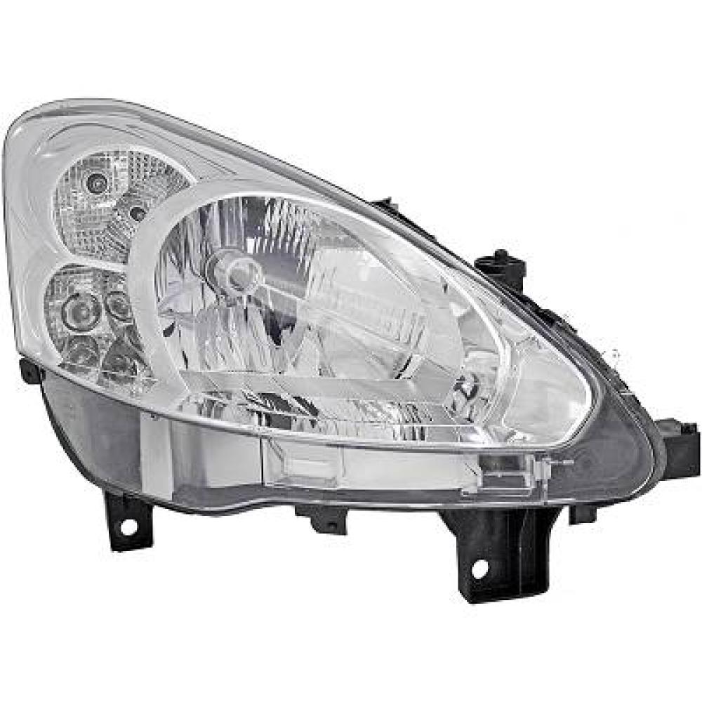 Projecteur principal droite — Peugeot Partner Family/Fourgon (2012-2015) — réf. 4213882