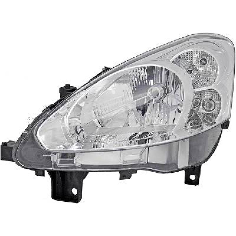 Projecteur principal gauche — Peugeot Partner Family/Fourgon (2012-2015) — réf. 4213883