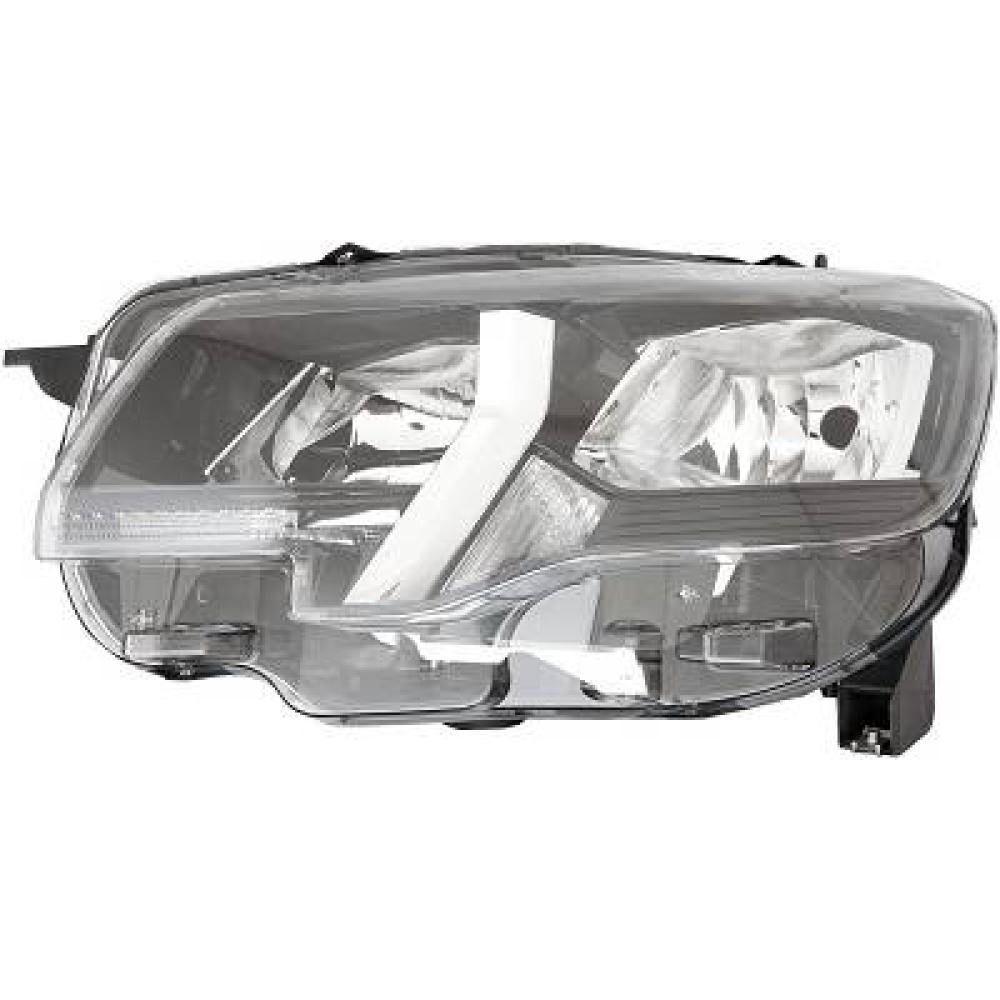 Projecteur principal droite — Peugeot Partner / Rifter (2018-…) — réf. 4214880