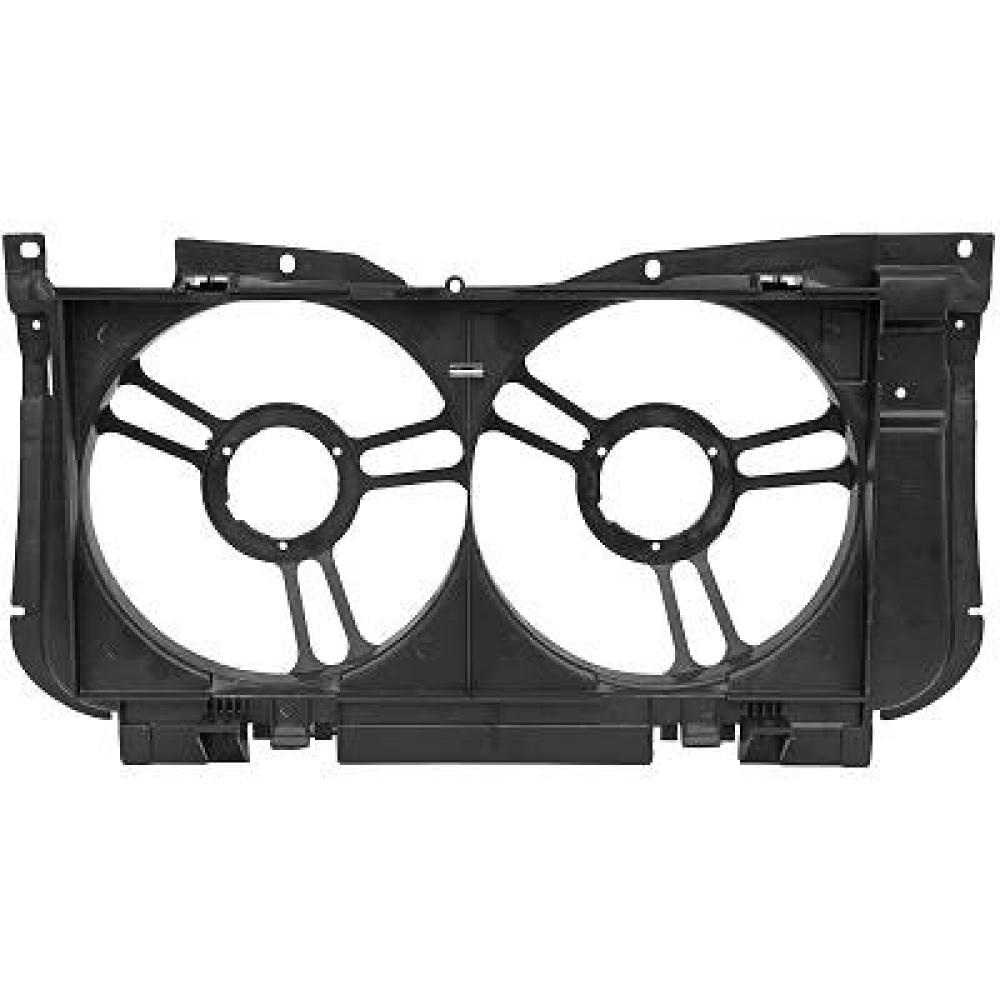 Déflecteur d'air de ventilateur — Peugeot 205 (1983-1996)