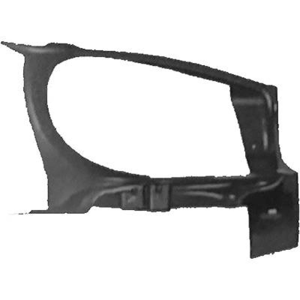 Fixation de phare droite — Peugeot 206/206CC (1998-2008) — réf. 4225012
