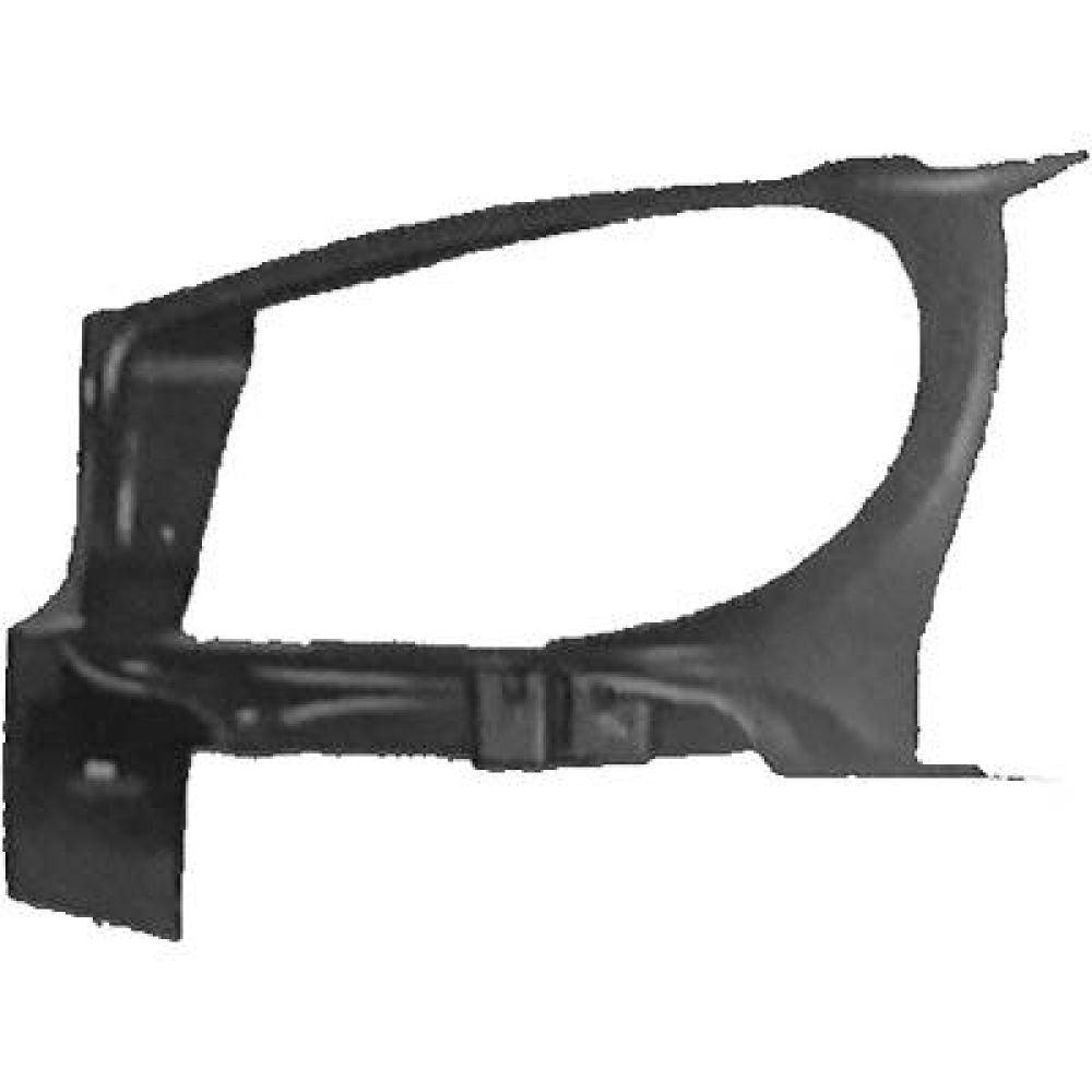 Fixation de phare gauche — Peugeot 206/206CC (1998-2008) — réf. 4225013