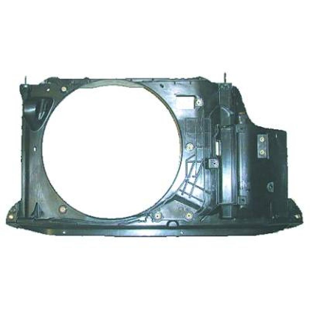 Déflecteur d'air de ventilateur — Peugeot 206+Plus (2009-2013) (+1)