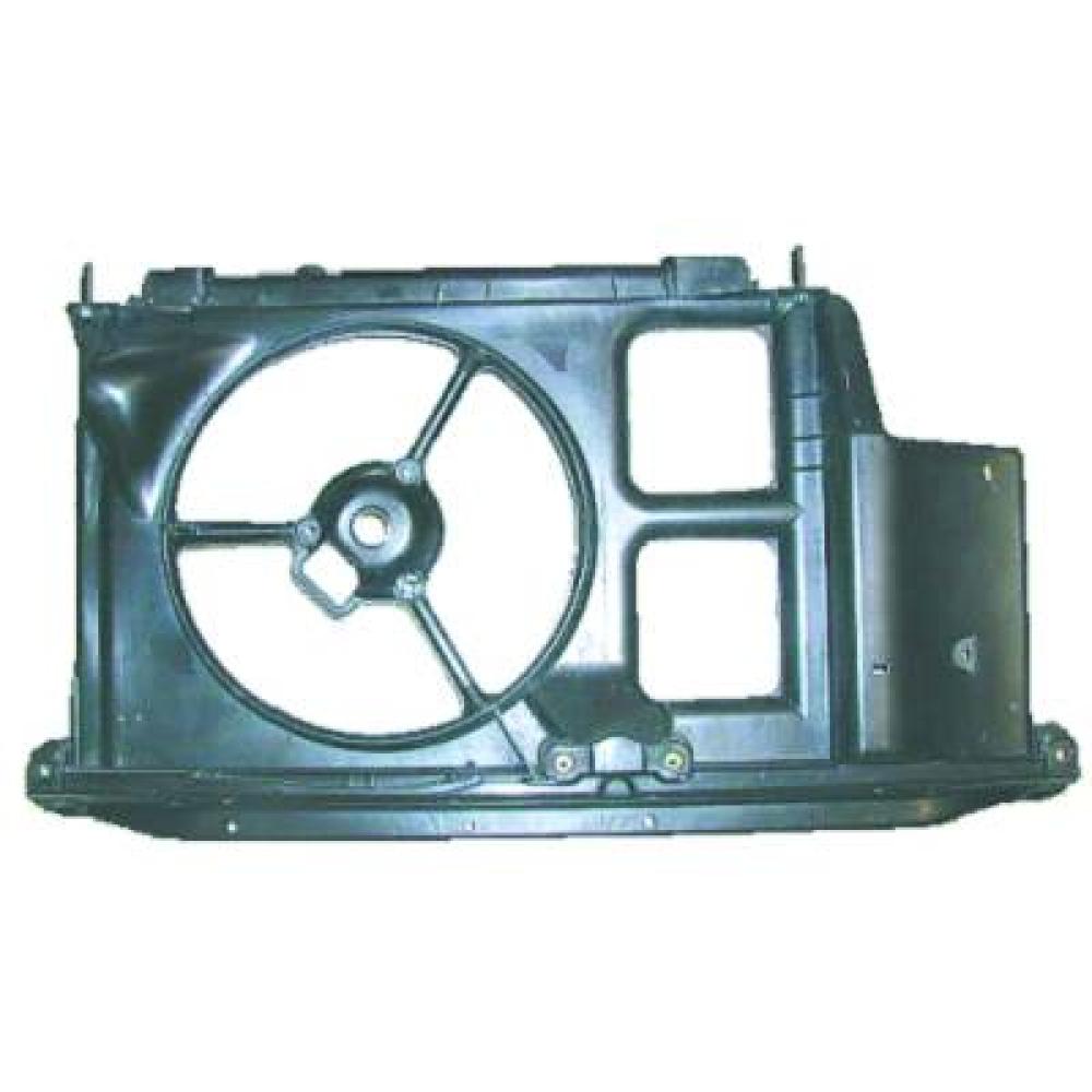 Déflecteur d'air de ventilateur — Peugeot 206+Plus (2009-2013) (+1)