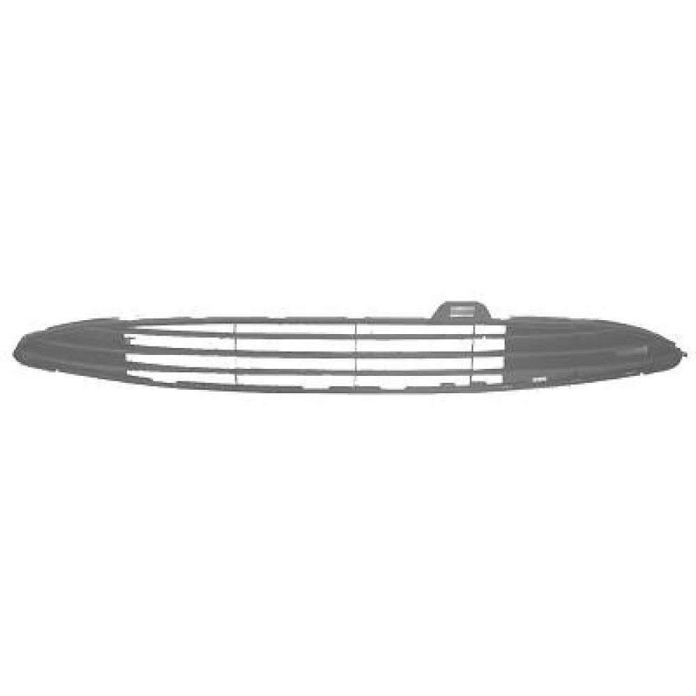 Grille de ventilation, pare-chocs centre — Peugeot 206/206CC (1998-2008) — réf. 4225045