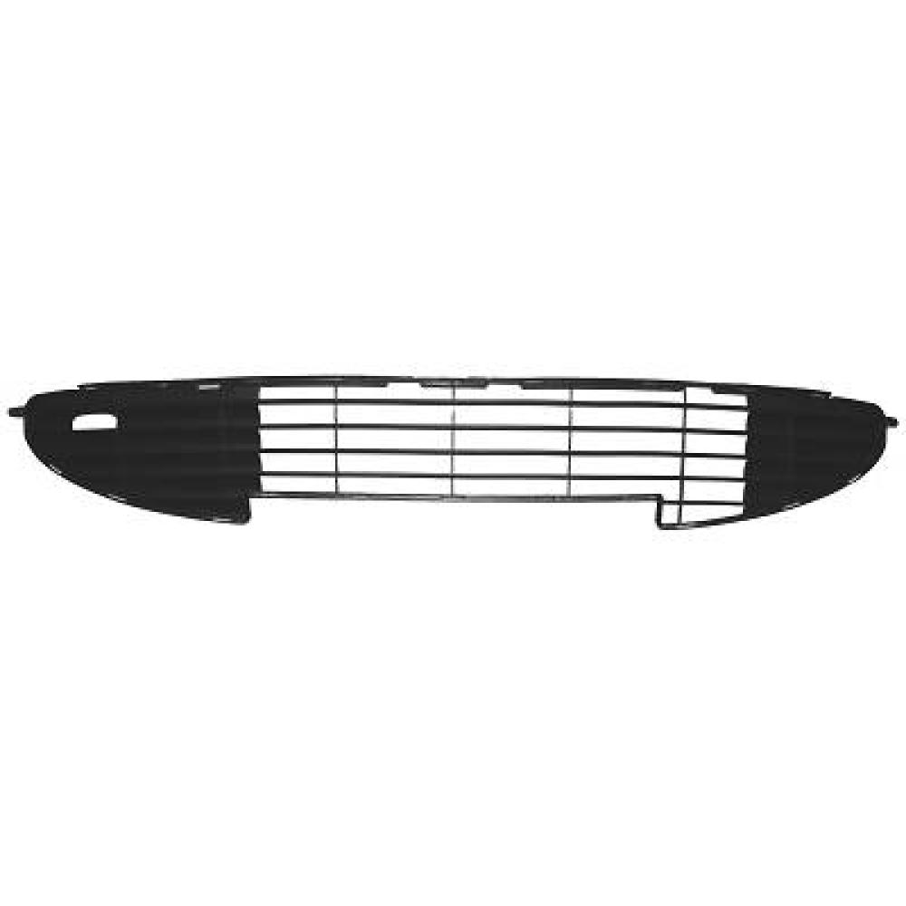Grille de ventilation, pare-chocs centre — Peugeot 206/206CC (1998-2008) — réf. 4225046