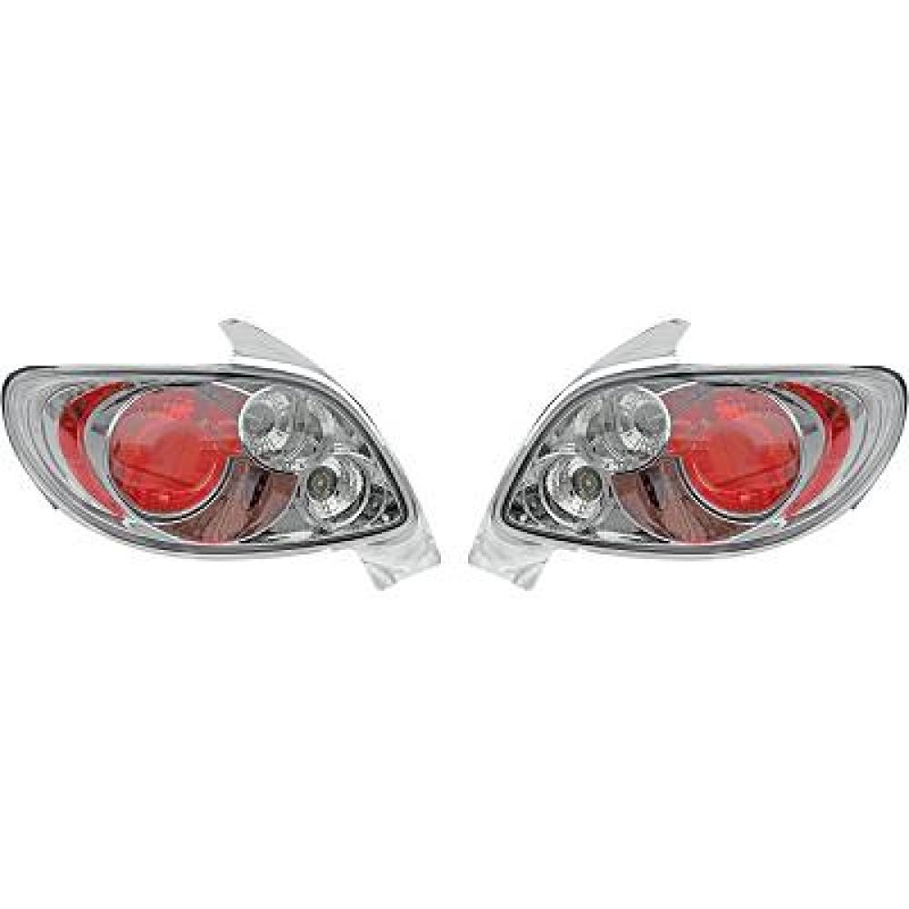 Kit de feux arrières — Peugeot 206/206CC (1998-2006) — réf. 4225095