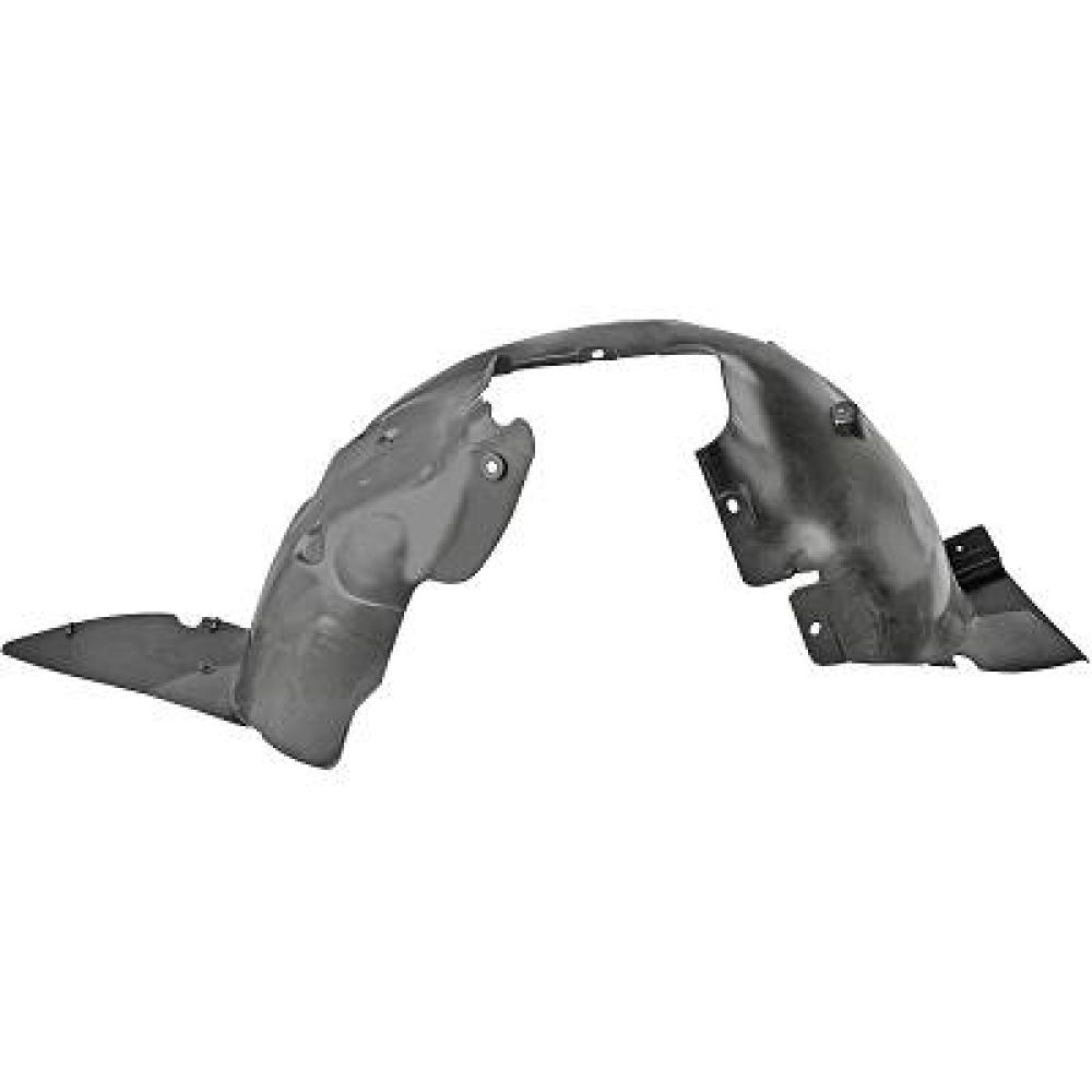 Garniture, passage de roue avant gauche — Peugeot 206/206CC (1998-2008) — réf. 4225109