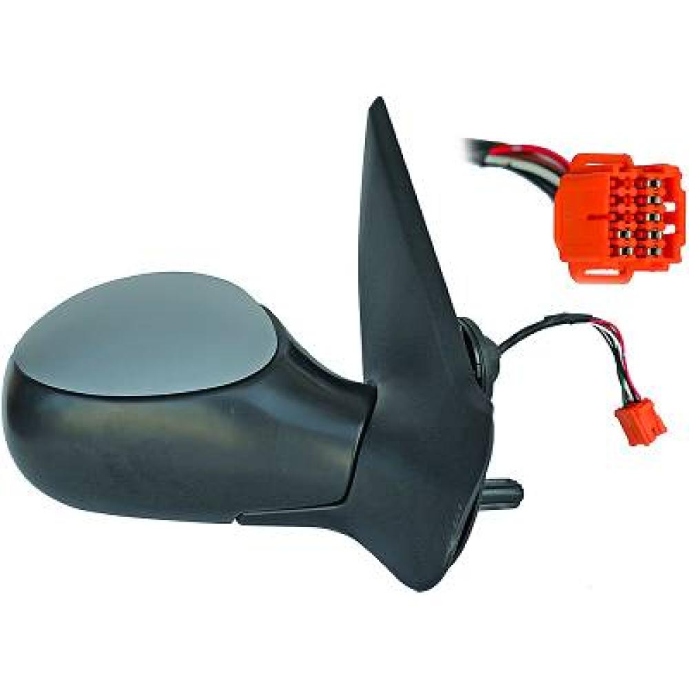 Rétroviseur extérieur droite — Peugeot 206/206CC (1998-2008) — réf. 4225126