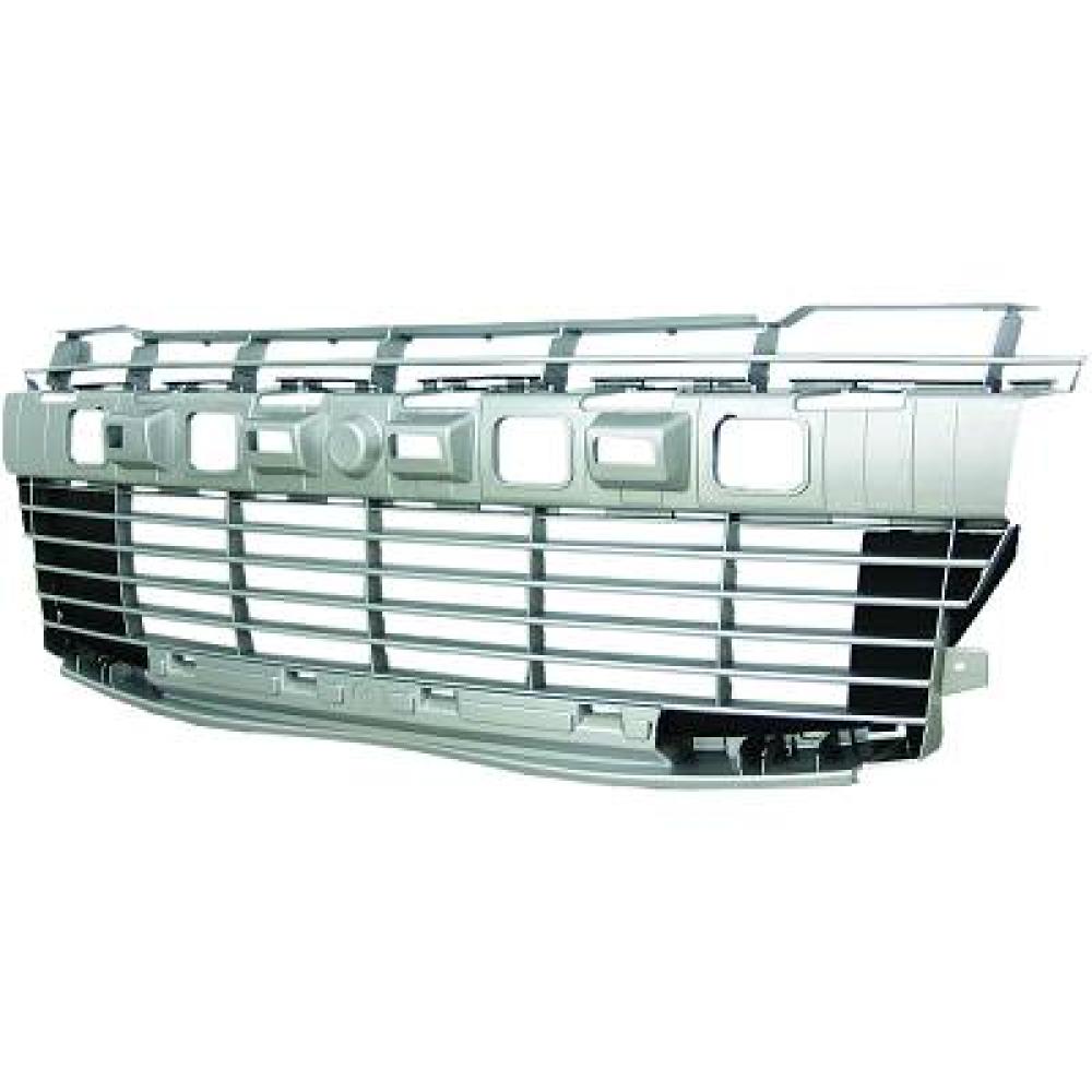Grille de radiateur — Peugeot 206+Plus (2009-2013) — réf. 4225446