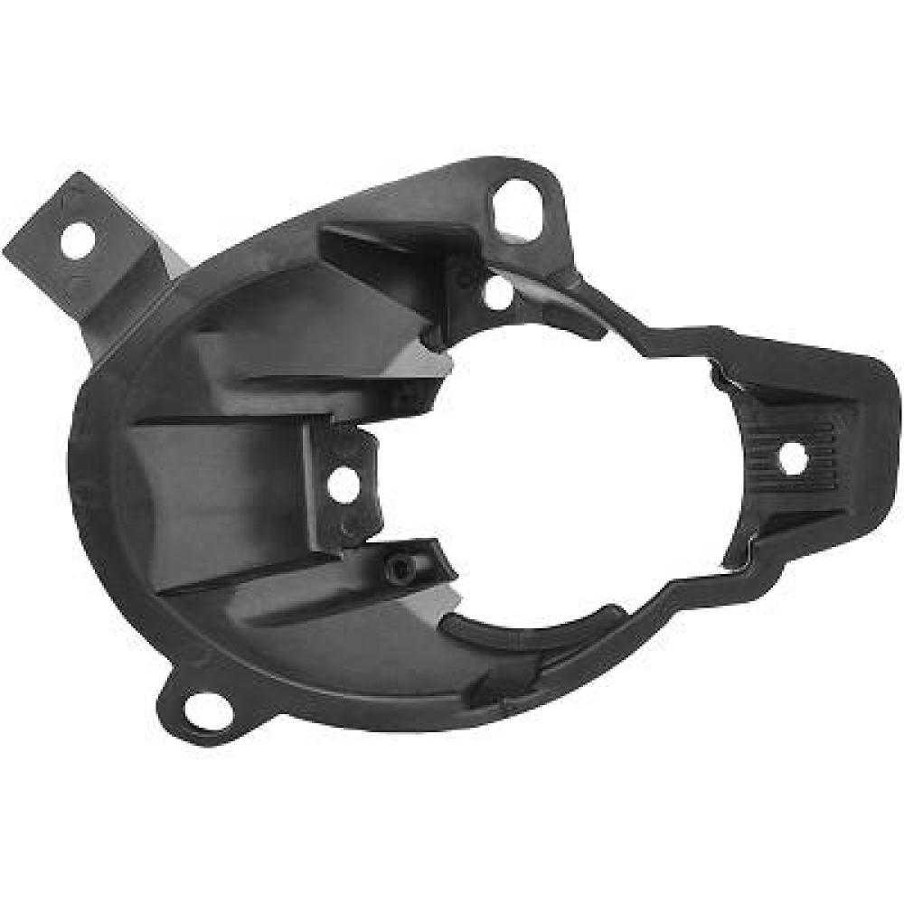 Support, phare antibrouillard gauche — Peugeot 206+Plus (2009-2013)
