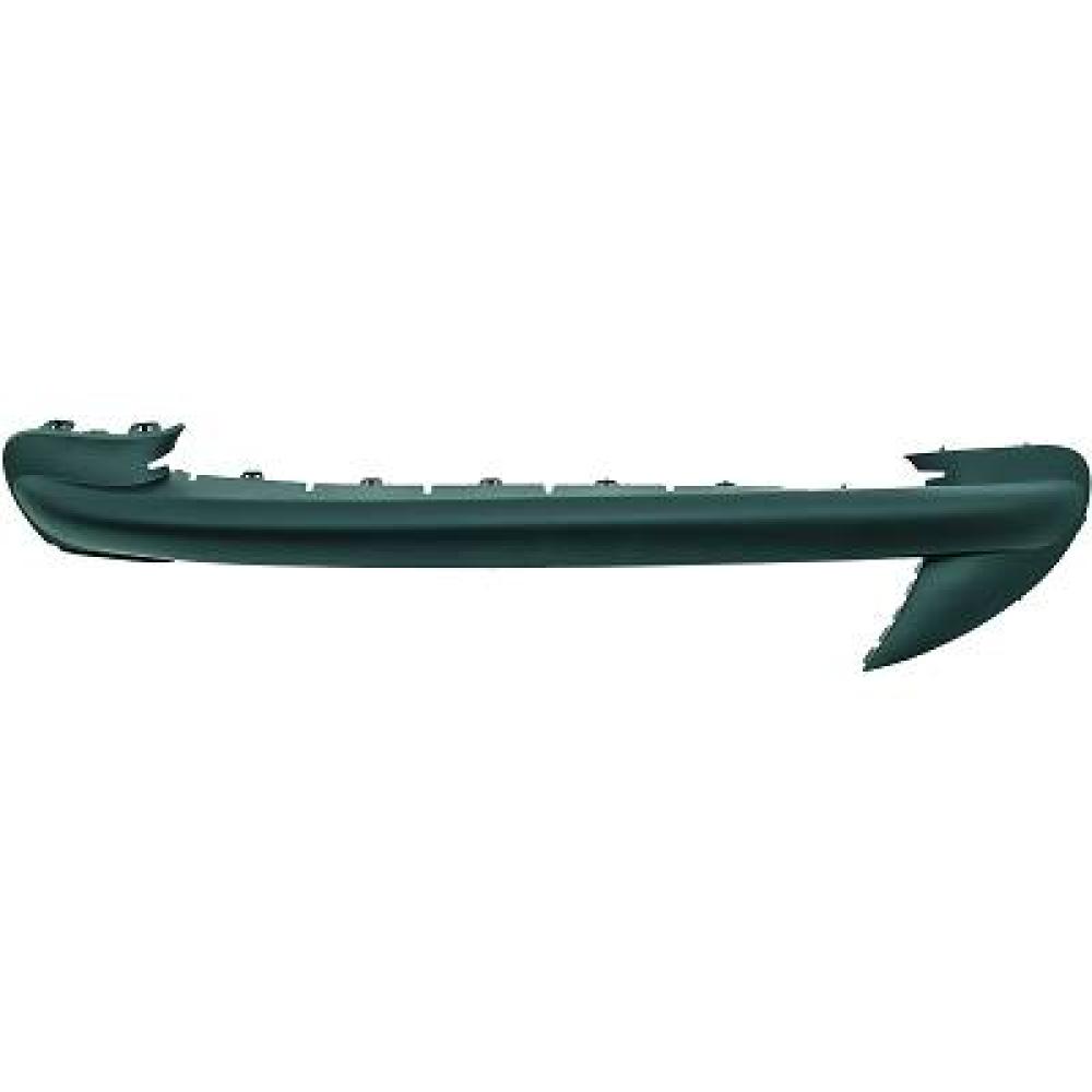 Baguette et bande protectrice, pare-chocs avant — Peugeot 206+Plus (2009-2013) — réf. 4225461