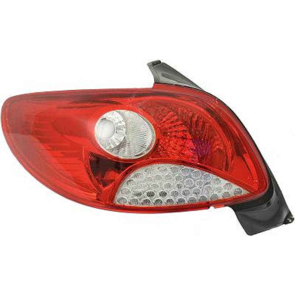 Feu arrière droite — Peugeot 206+Plus (2009-2013) — réf. 4225490