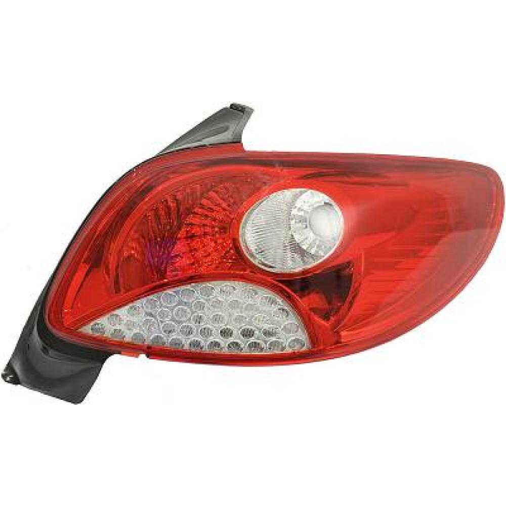 Feu arrière gauche — Peugeot 206+Plus (2009-2013) — réf. 4225491