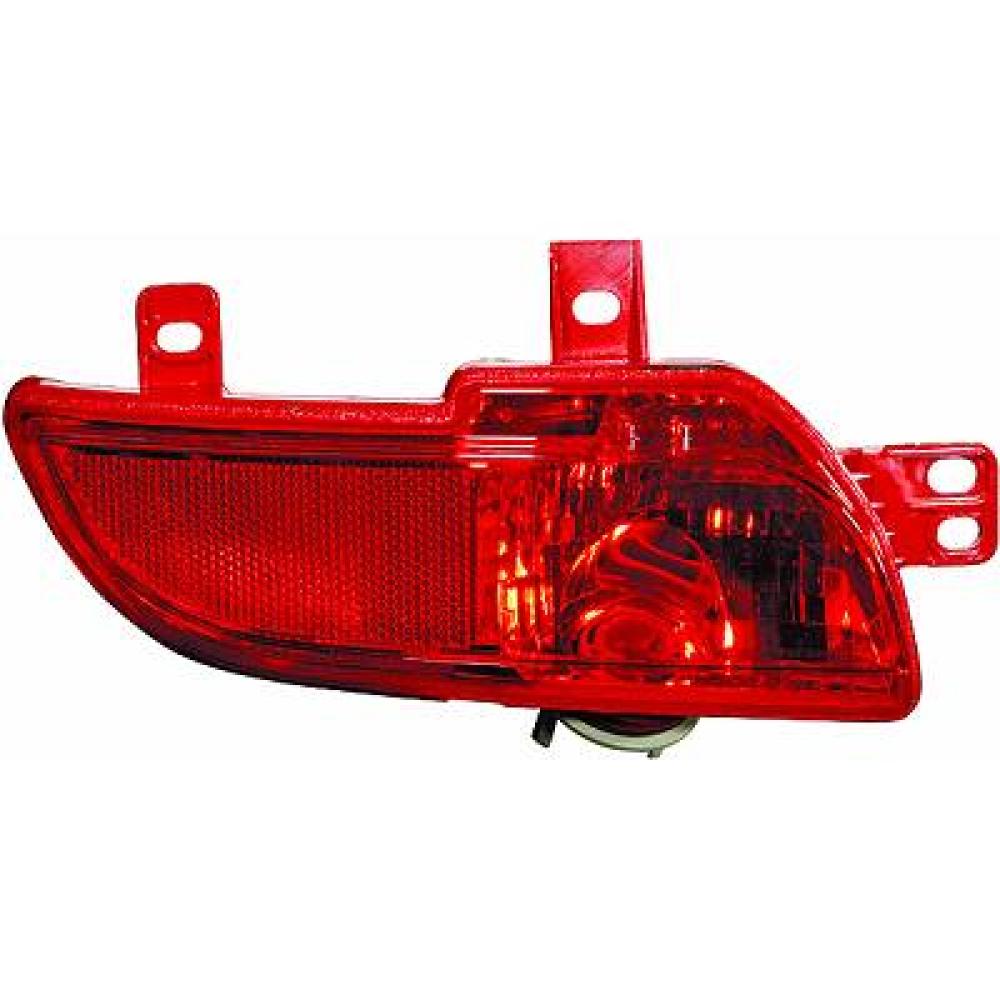 Feu antibrouillard arrière droite — Peugeot 206+Plus (2009-2013)