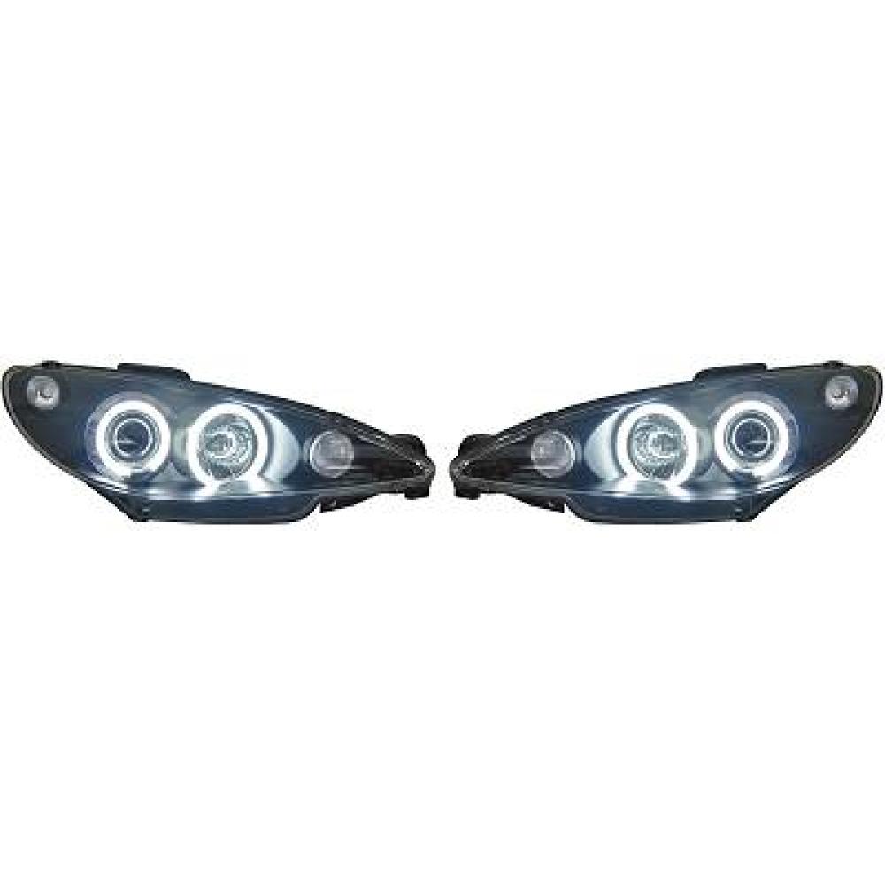Kit de projecteurs principaux — Peugeot 206/206CC (1998-2006) — réf. 4225681