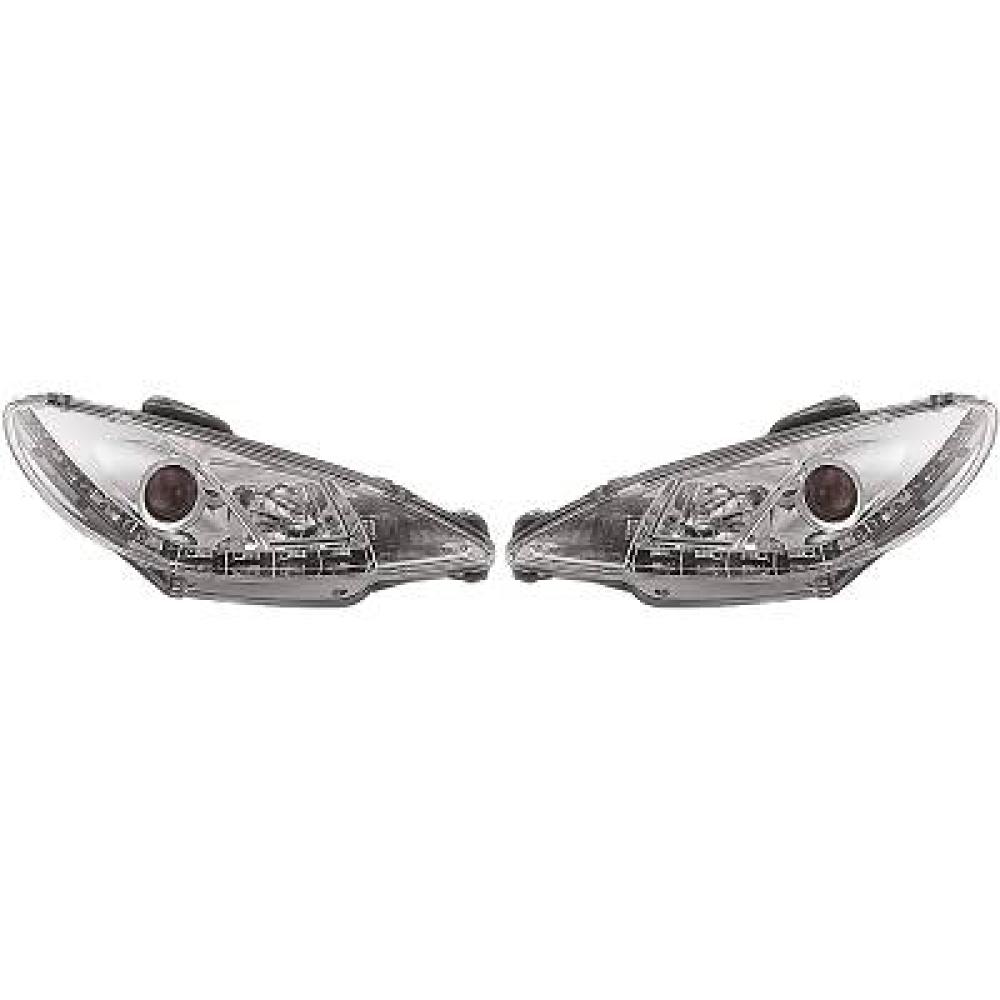 Kit de projecteurs principaux — Peugeot 206/206CC (1998-2006) — réf. 4225686