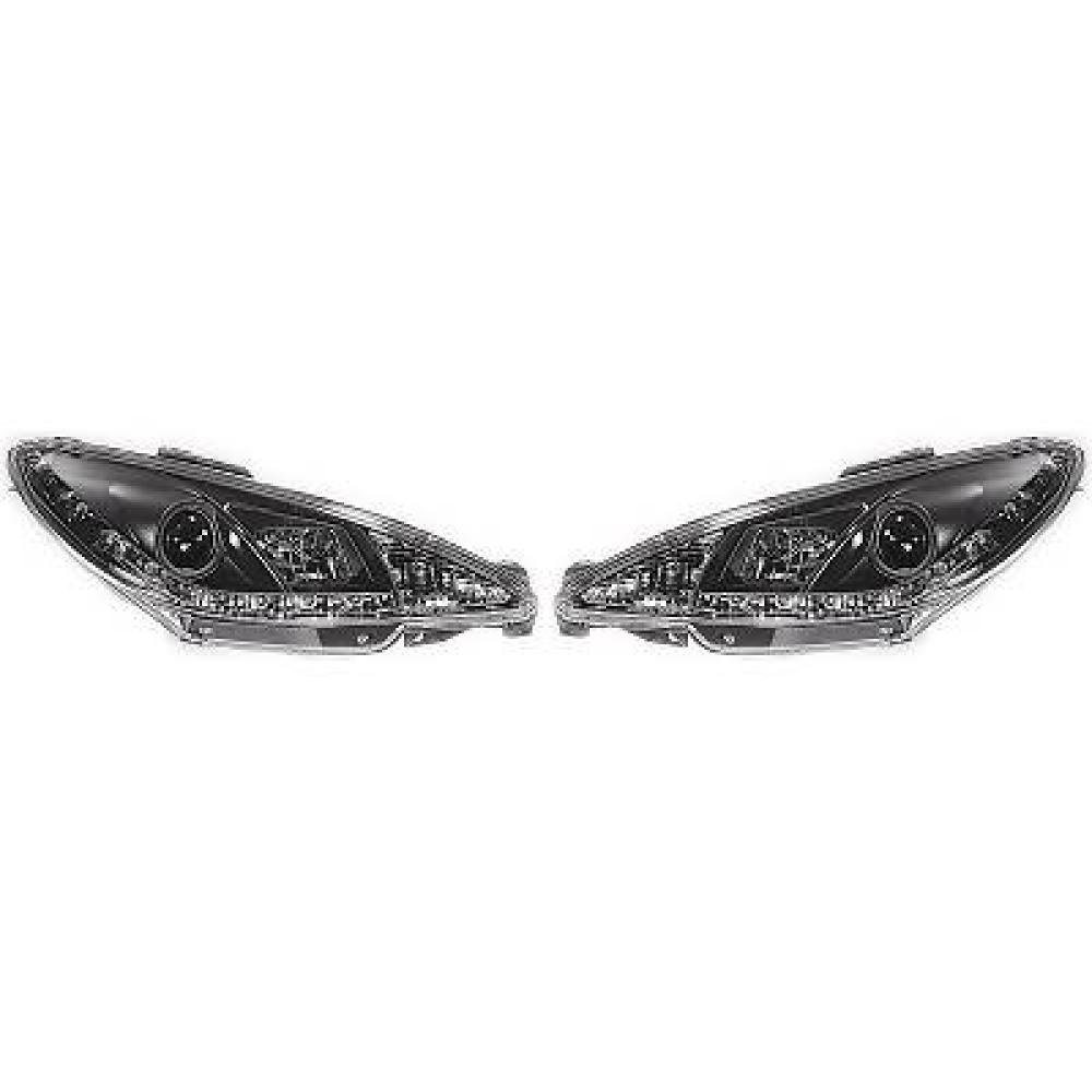 Kit de projecteurs principaux — Peugeot 206/206CC (1998-2006) — réf. 4225786