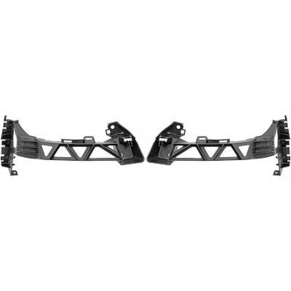 Jeu de supports, pare-chocs arrière — Peugeot 207 (2009-2012) — réf. 4226068