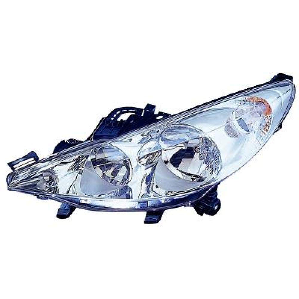 Projecteur principal droite — Peugeot 207 (2006-2009) — réf. 4226080