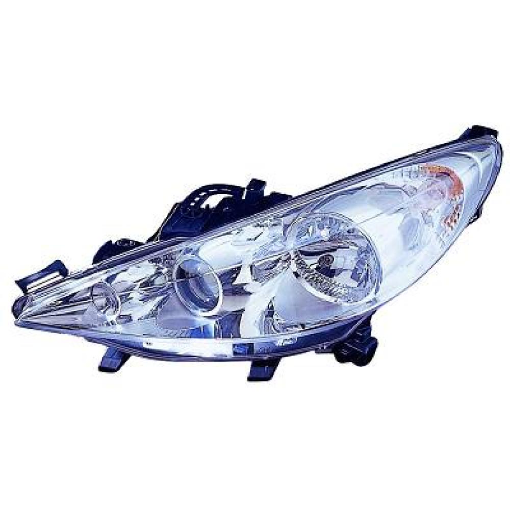 Projecteur principal droite — Peugeot 207 (2006-2009) — réf. 4226082