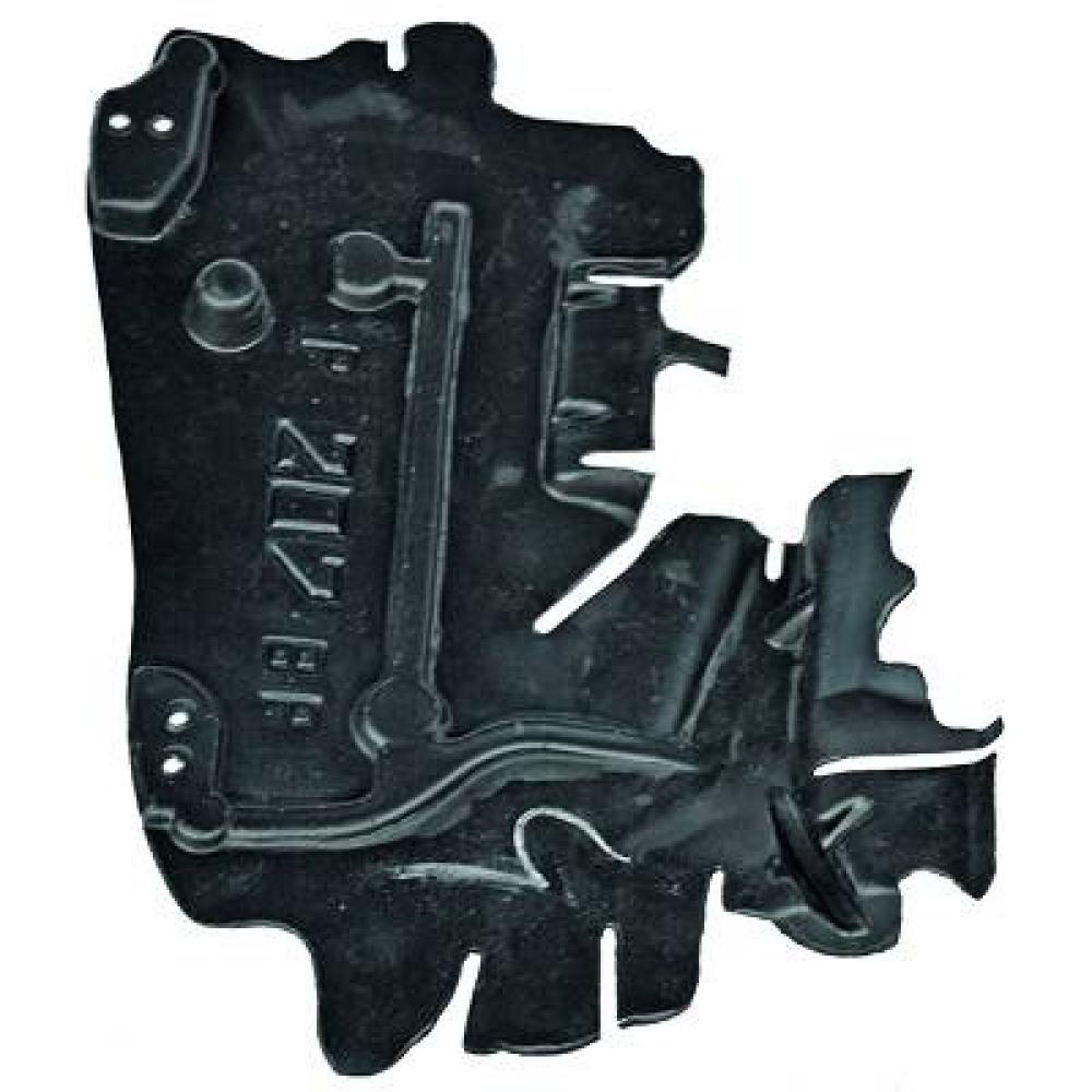 Insonoristaion du compartiment moteur à droite, inférieur — Peugeot 207 (2006-2009)