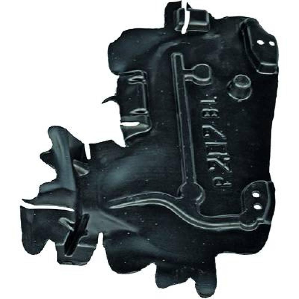 Insonoristaion du compartiment moteur gauche inférieur — Peugeot 207 (2006-2009) — réf. 4226219