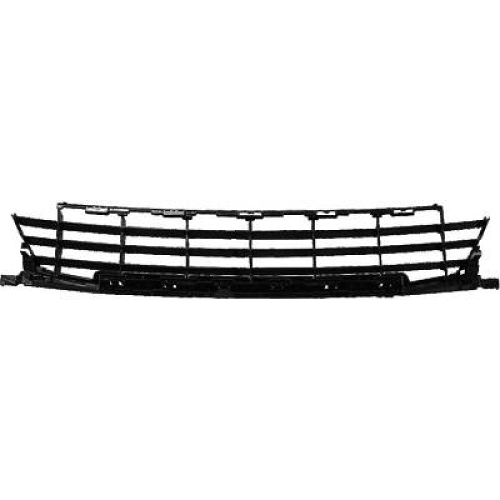Grille de ventilation, pare-chocs inférieur — Peugeot 207 (2006-2009)