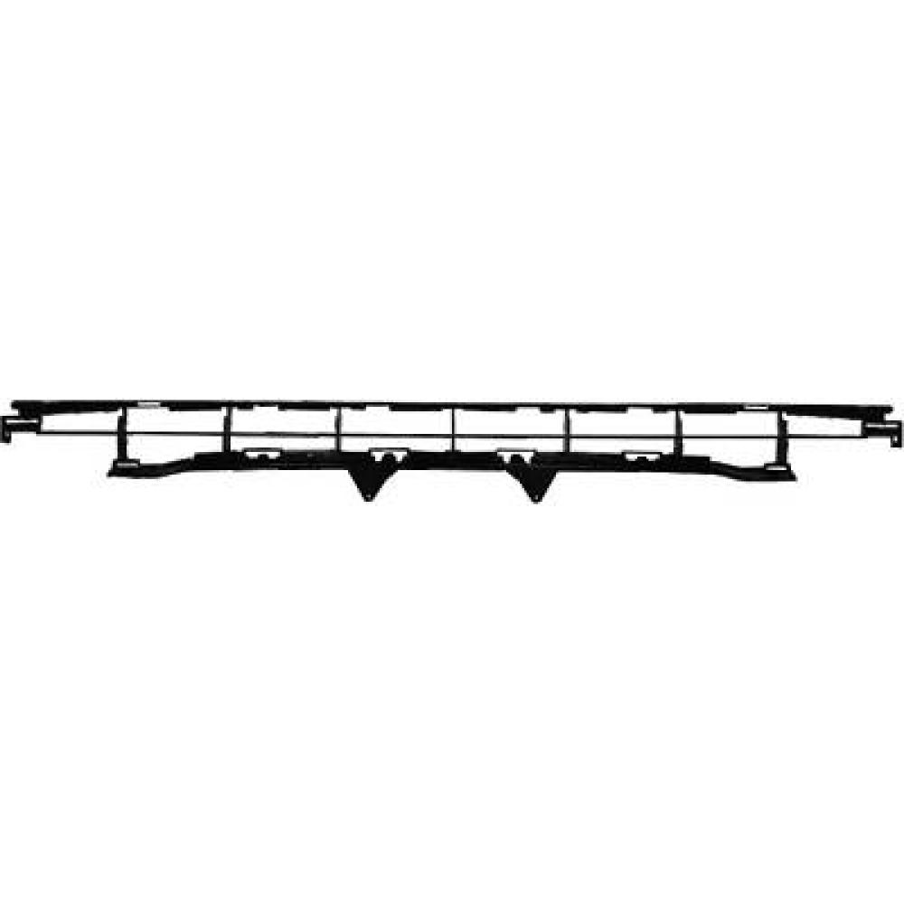 Grille de ventilation, pare-chocs supérieur — Peugeot 207 (2006-2009)