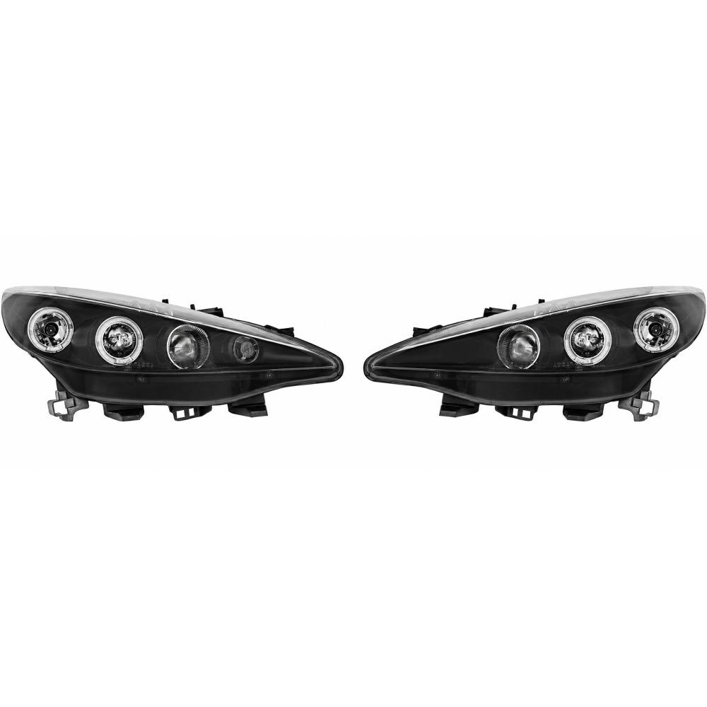Kit de projecteurs principaux — Peugeot 207 (2006-2012) — réf. 4226380