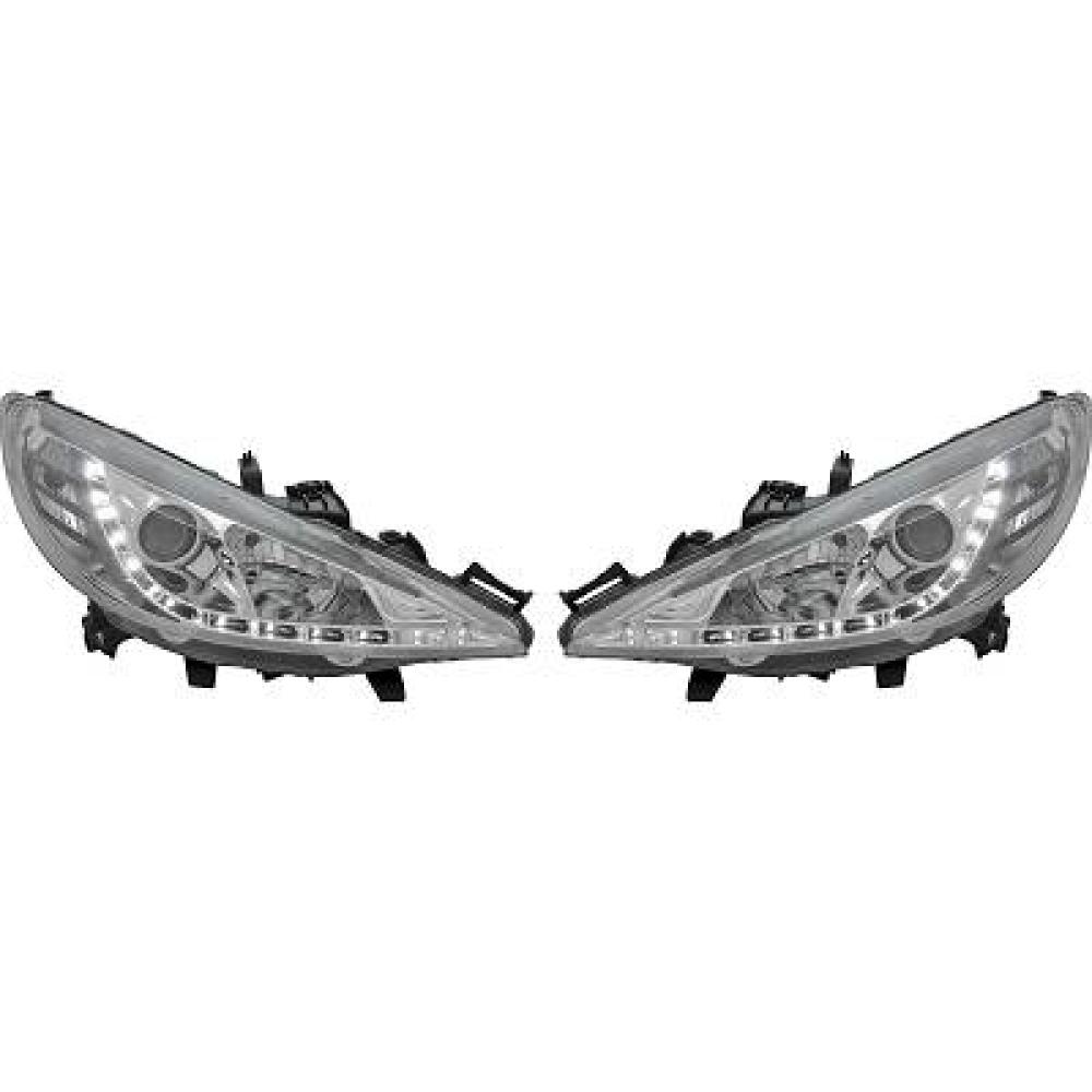 Kit de projecteurs principaux — Peugeot 207 (2006-2012) — réf. 4226386