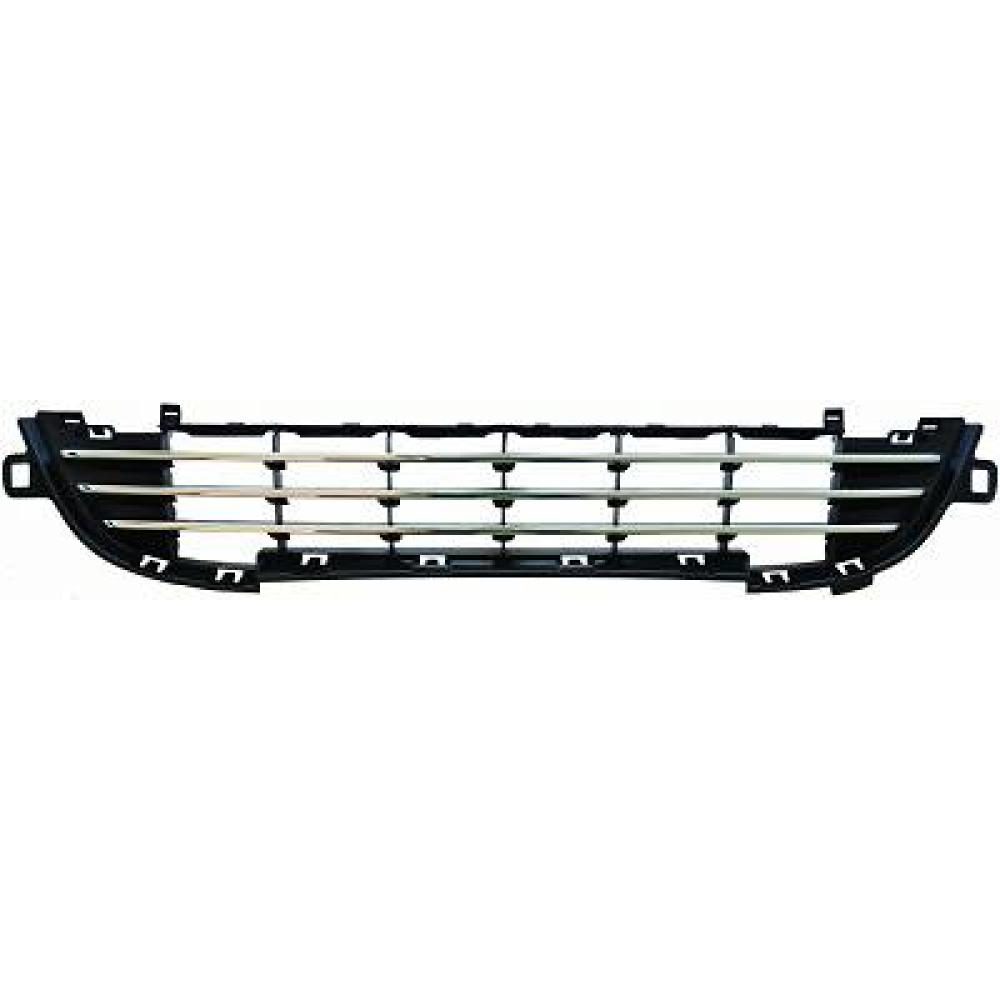 Grille de ventilation, pare-chocs centre — Peugeot 207 (2009-2012) — réf. 4226445