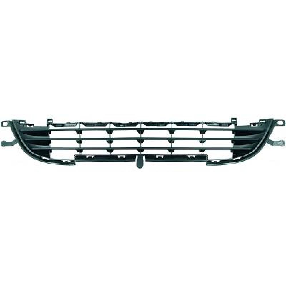 Grille de ventilation, pare-chocs centre — Peugeot 207 (2009-2012) — réf. 4226447