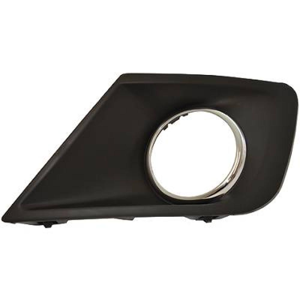 Enjoliveur, projecteur antibrouillard gauche — Peugeot 207 (2009-2012)