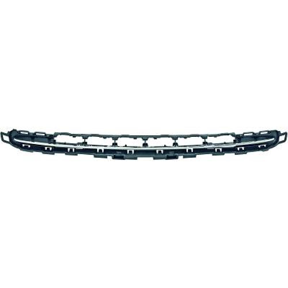 Grille de ventilation, pare-chocs supérieur — Peugeot 207 (2009-2012)