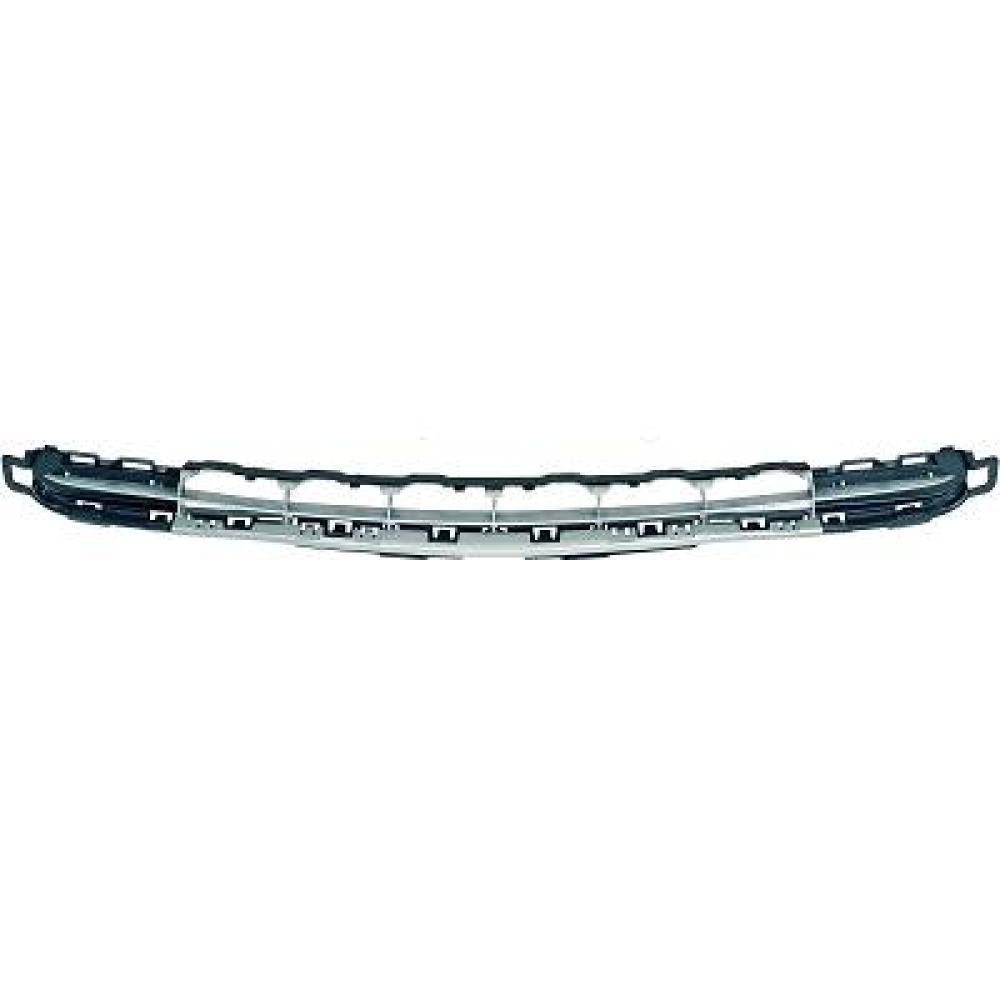 Grille de ventilation, pare-chocs supérieur — Peugeot 207 (2009-2012)