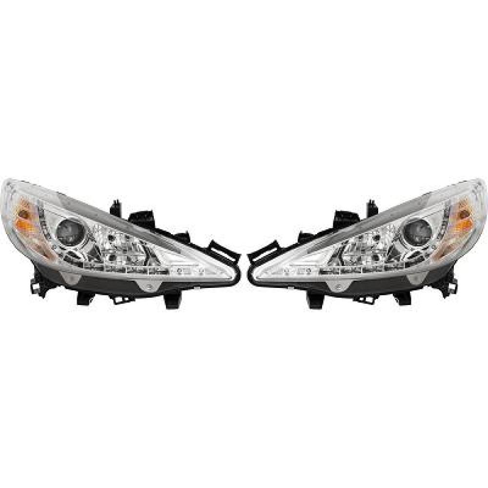 Kit de projecteurs principaux — Peugeot 207 (2006-2012) — réf. 4226586
