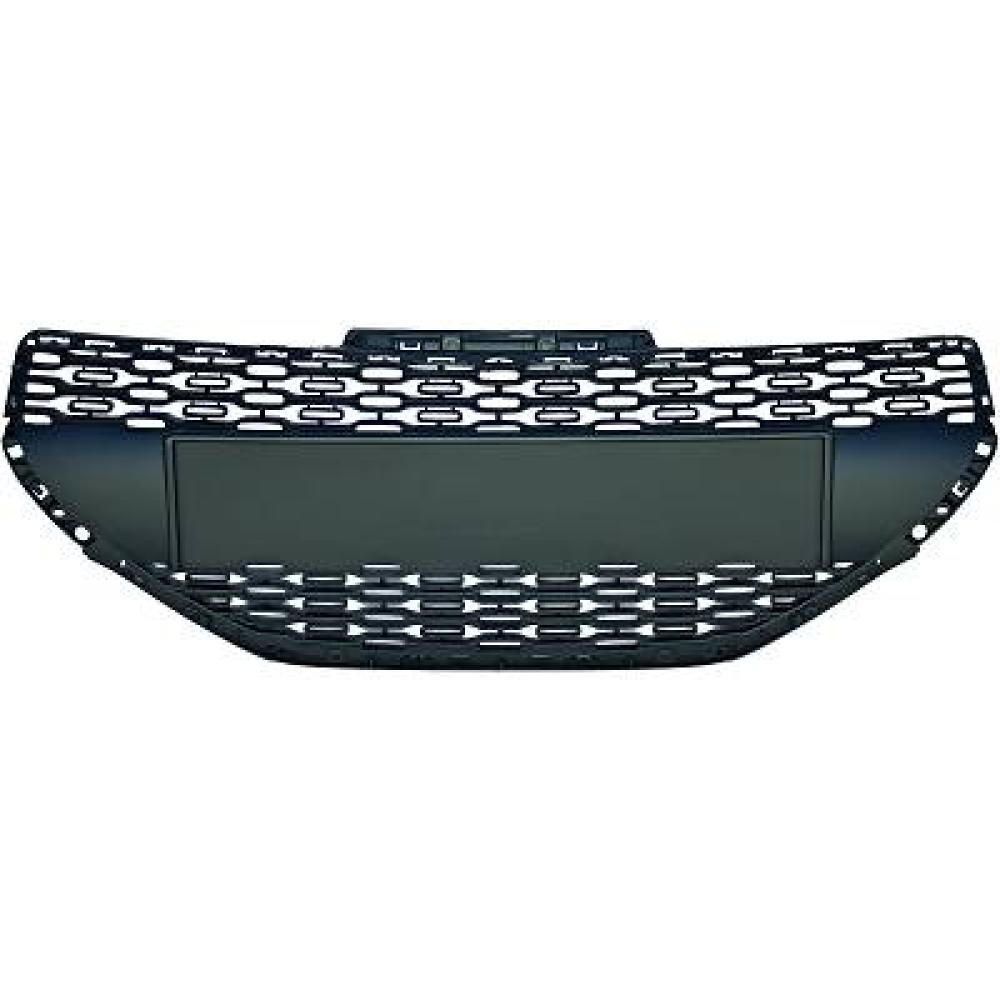 Grille de radiateur centre — Peugeot 208 (2012-2015)