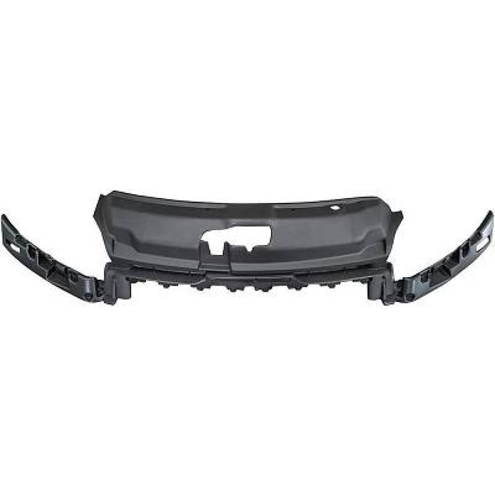 Suspension, grille de radiateur — Peugeot 208 (2012-2015)
