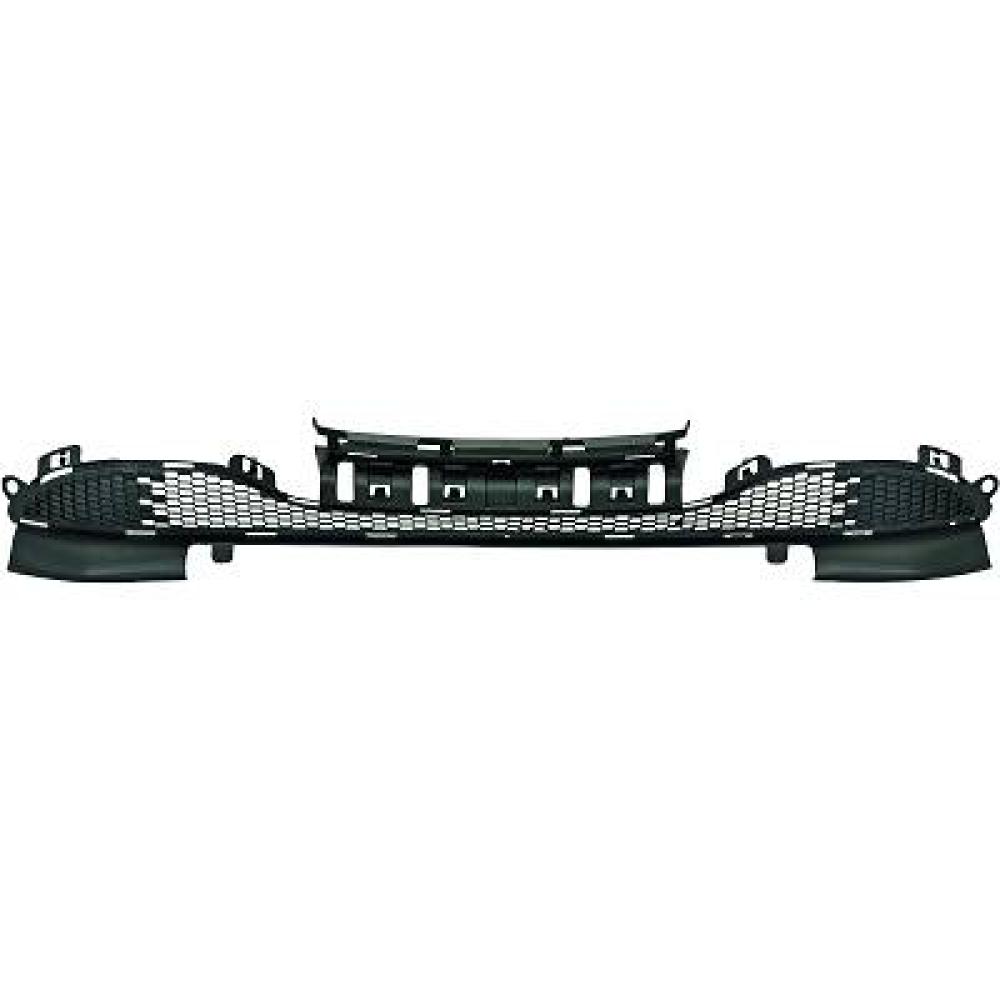 Grille de ventilation, pare-chocs inférieur — Peugeot 208 (2012-2015)