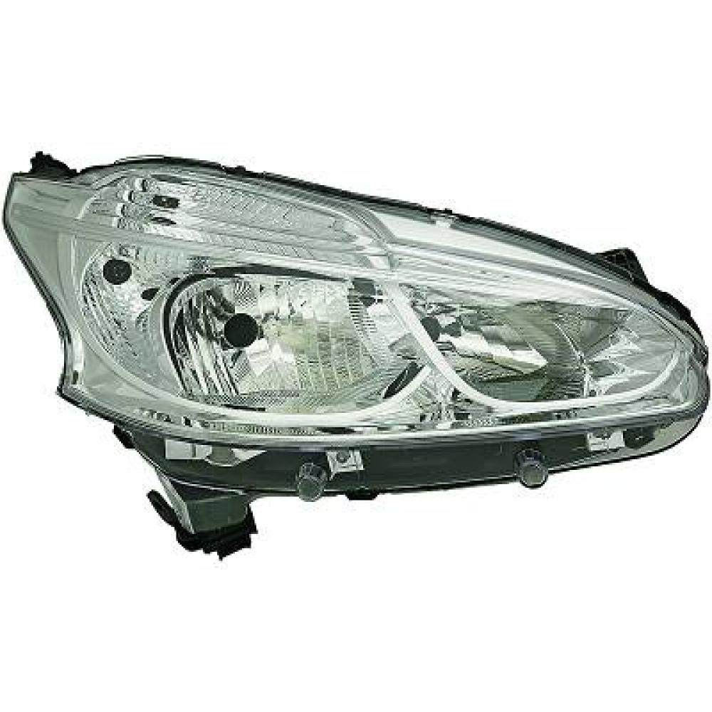 Projecteur principal droite — Peugeot 208 (2012-2015) — réf. 4227080