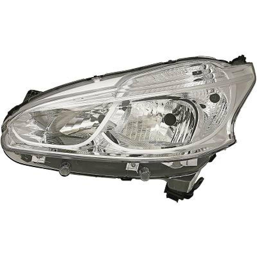 Projecteur principal gauche — Peugeot 208 (2012-2015) — réf. 4227081
