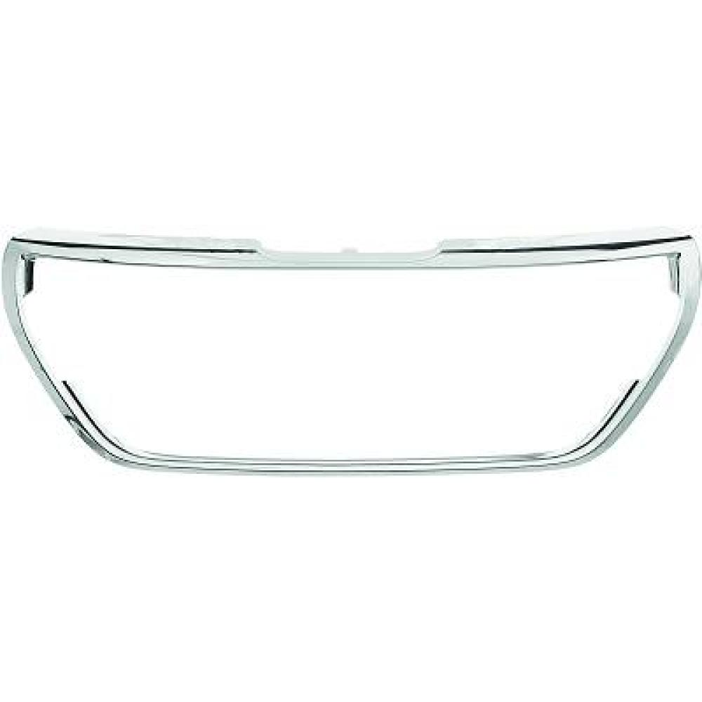 Cadre, grille de radiateur — Peugeot 208 (2015-2019)