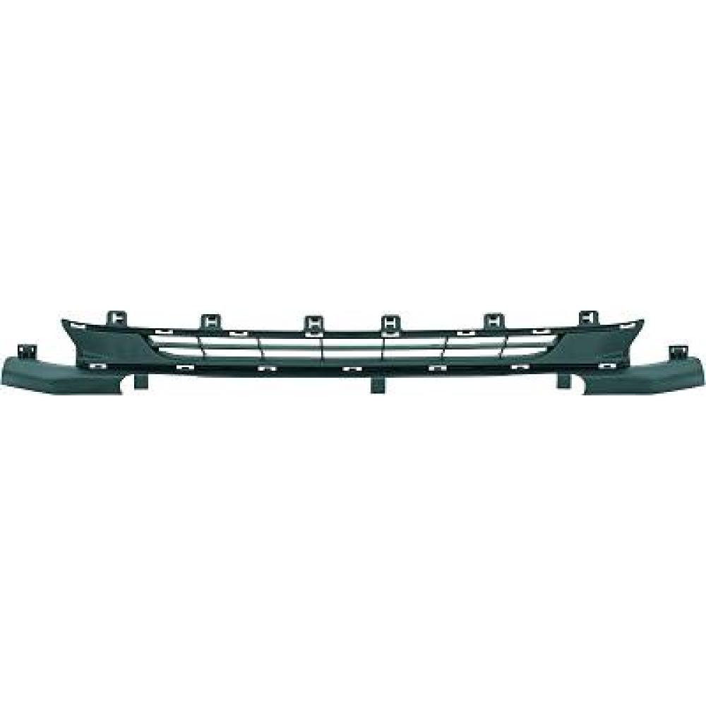 Grille de ventilation, pare-chocs inférieur — Peugeot 208 (2015-2019)