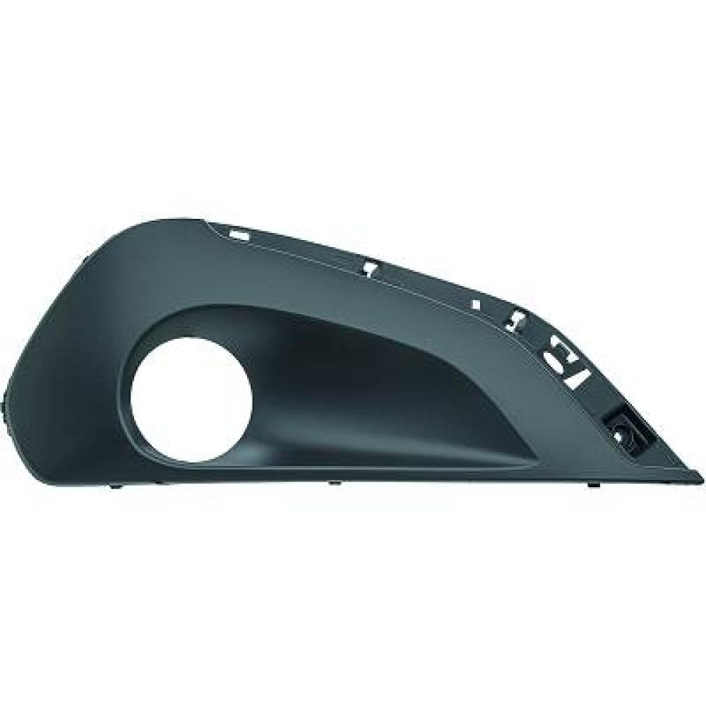 Grille de ventilation, pare-chocs droite — Peugeot 208 (2015-2019) — réf. 4227146