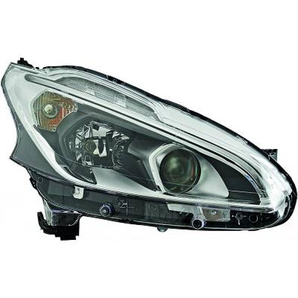 Projecteur principal droite — Peugeot 208 (2015-2019) — réf. 4227180