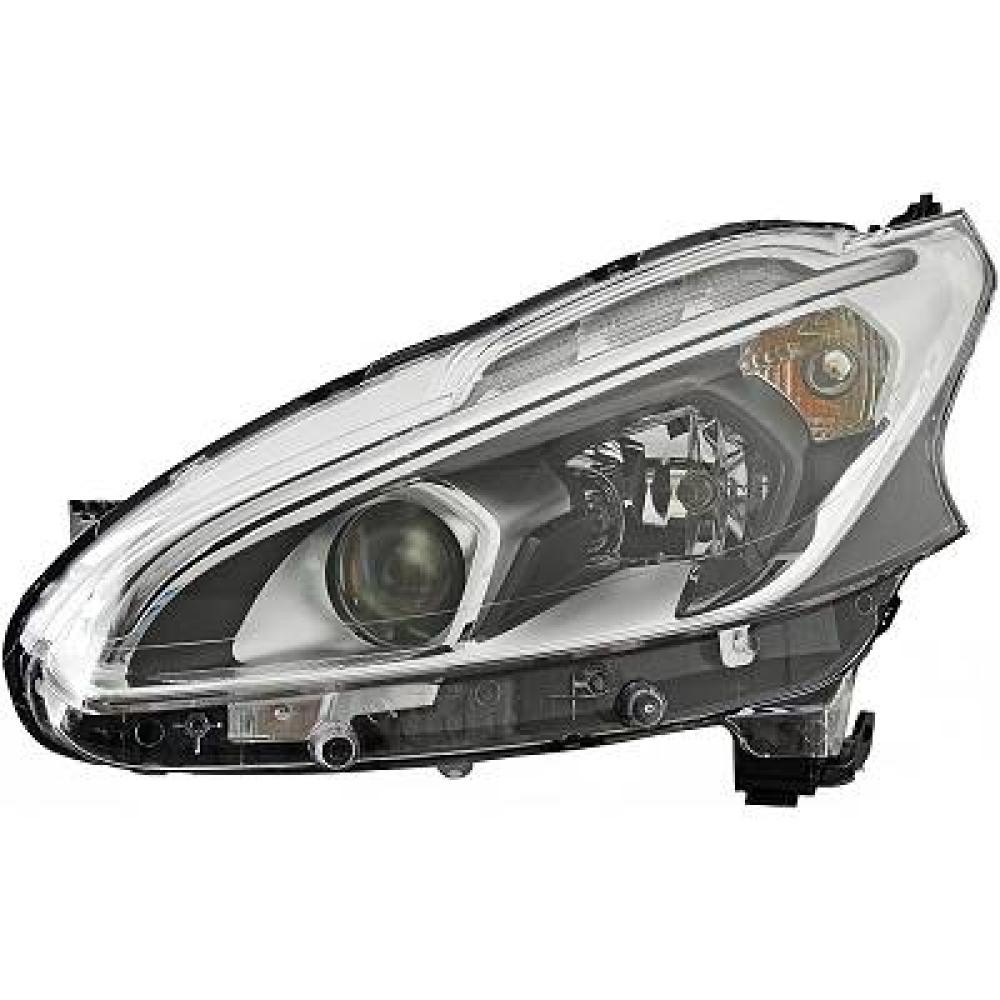 Projecteur principal gauche — Peugeot 208 (2015-2019) — réf. 4227181